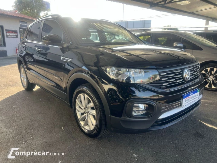 T-Cross 1.0 4P 200 TSI FLEX SENSE AUTOMÁTICO