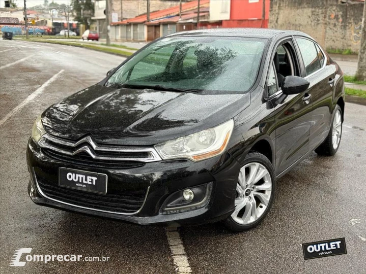 C4 LOUNGE 2.0 MPFI TENDANCE 16V FLEX 4P MANUAL