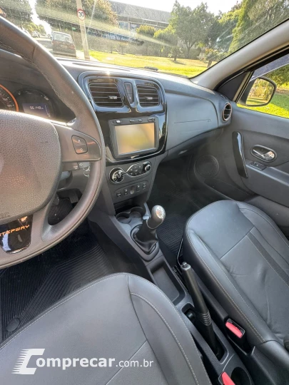 Sandero 1.6 Stepway Manual