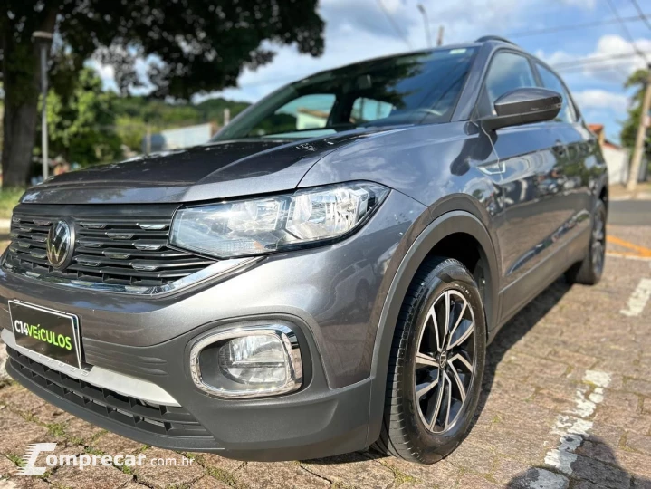 T-Cross 200 TSI 1.0  Flex 12V 5p Aut.