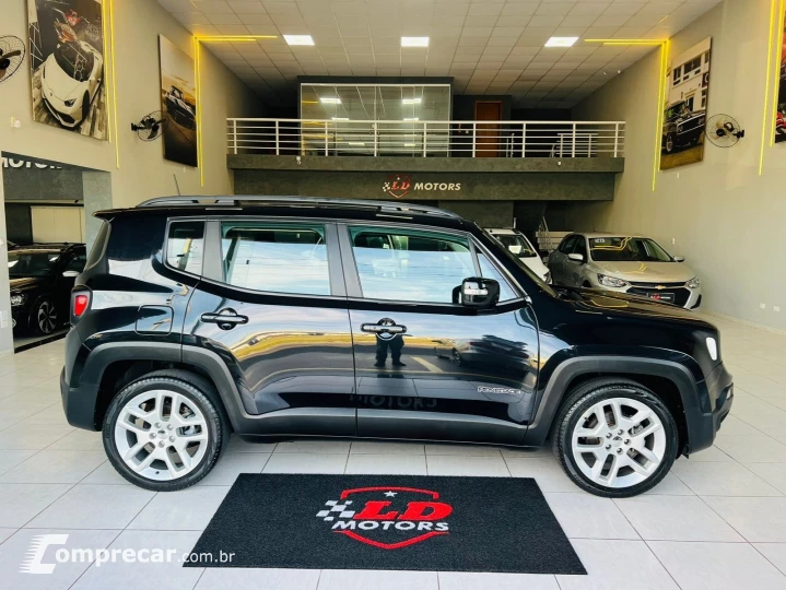 RENEGADE 1.8 16V FLEX LIMITED 4P AUTOMÁTICO