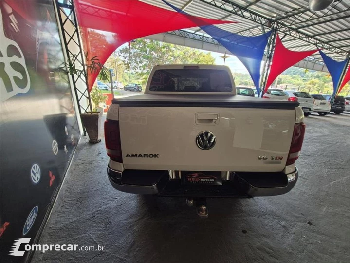 AMAROK 3.0 V6 TDI DIESEL HIGHLINE CD 4MOTION AUTOMÁTICO