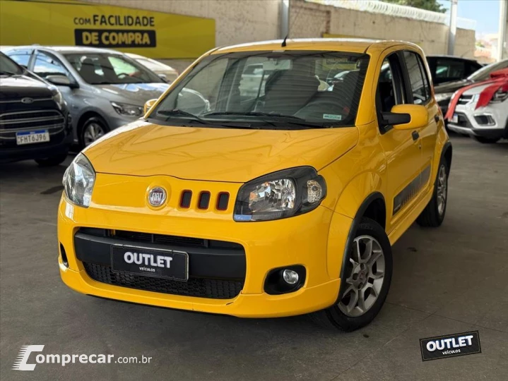 UNO 1.4 EVO SPORTING 8V FLEX 4P MANUAL