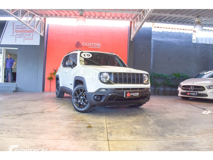 RENEGADE 1.8 16V FLEX SPORT 4P AUTOMÁTICO