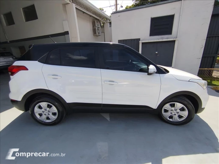 CRETA 1.6 16V FLEX ATTITUDE AUTOMÁTICO