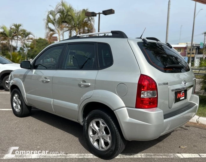 TUCSON 2.0 MPFI GLS 16V 143cv 2WD