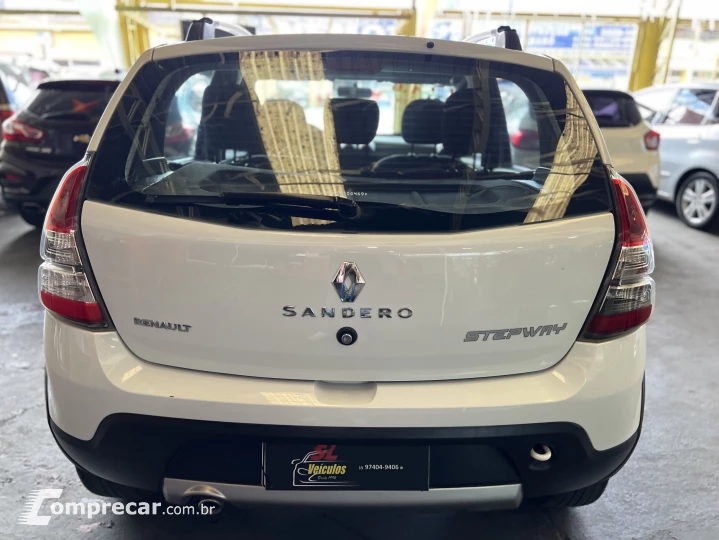 SANDERO 1.6 Stepway 8V