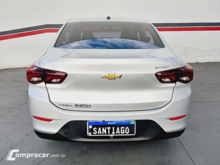 ONIX SEDAN Plus 1.0 12V TB Flex Aut.