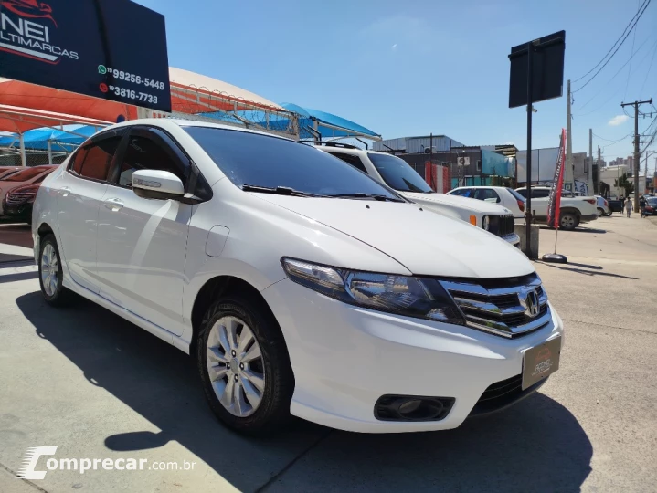 CITY Sedan LX 1.5 Flex 16V 4p Aut.