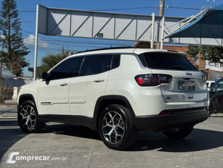 Compass 1.3 16V 4P FLEX LONGITUDE T270 TURBO AUTOMÁTICO