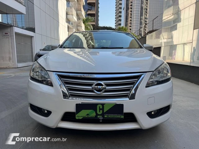 SENTRA - 2.0 SV 16V 4P AUTOMÁTICO