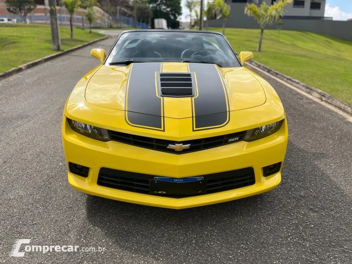 CAMARO 6.2 SS CONVERSÍVEL V8 GASOLINA 2P AUTOMÁTICO