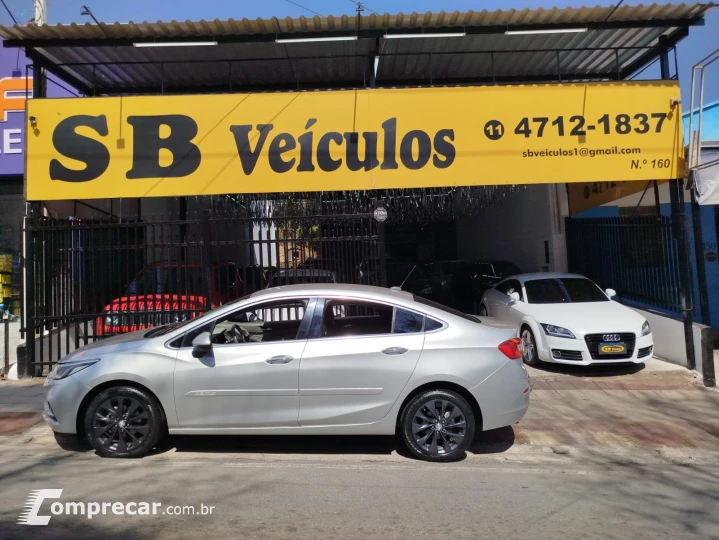 Cruze LTZ 1.4 Turbo