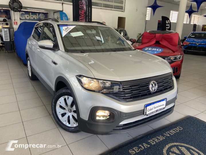 T-CROSS 1.0 200 TSI TOTAL FLEX SENSE AUTOMÁTICO