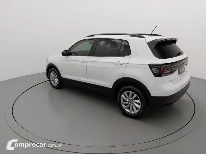 T-CROSS 1.0 200 TSI TOTAL FLEX AUTOMÁTICO