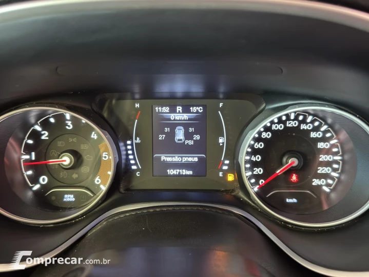 COMPASS 2.0 16V DIESEL LONGITUDE 4X4 AUTOMÁTICO