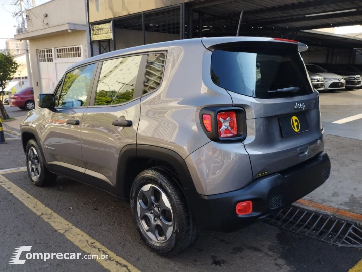 Renegade 1.8 16V 4P FLEX AUTOMÁTICO