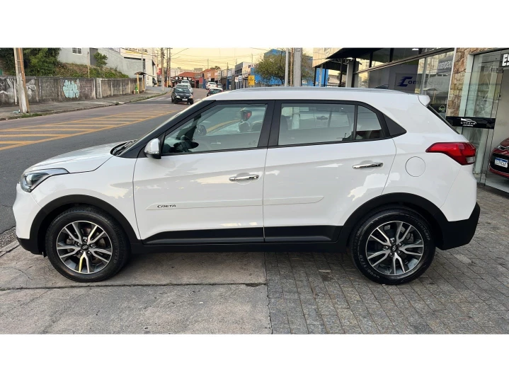 CRETA 2.0 16V FLEX PRESTIGE AUTOMÁTICO
