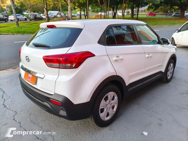 Creta 1.6 16V 4P FLEX ATTITUDE AUTOMÁTICO