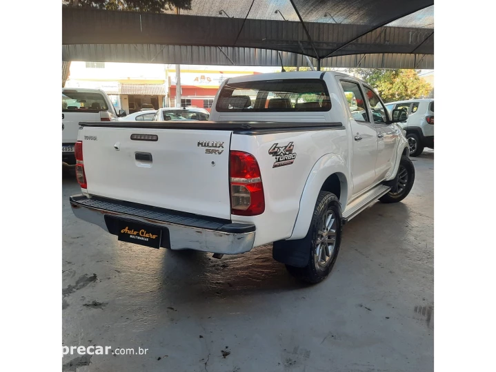 HILUX 3.0 SRV 4X4 CD 16V TURBO INTERCOOLER DIESEL 4P AUTOMÁT