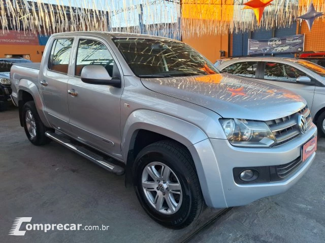 AMAROK - 2.0 TRENDLINE 4X4 CD 16V TURBO INTERCOOLER 4P AUTOM