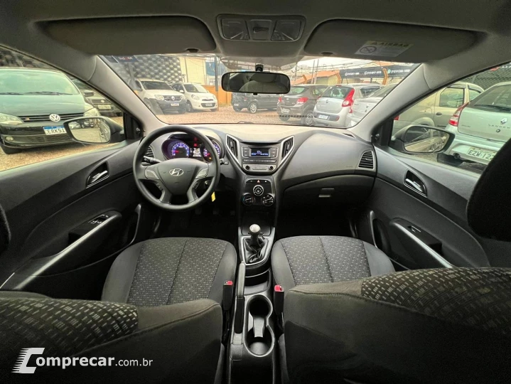 Hb20 1.0 Comfort 12V Flex 4P Manual