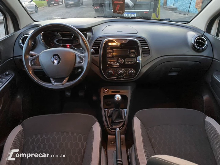 Captur 1.6 16V 4P FLEX SCE ZEN