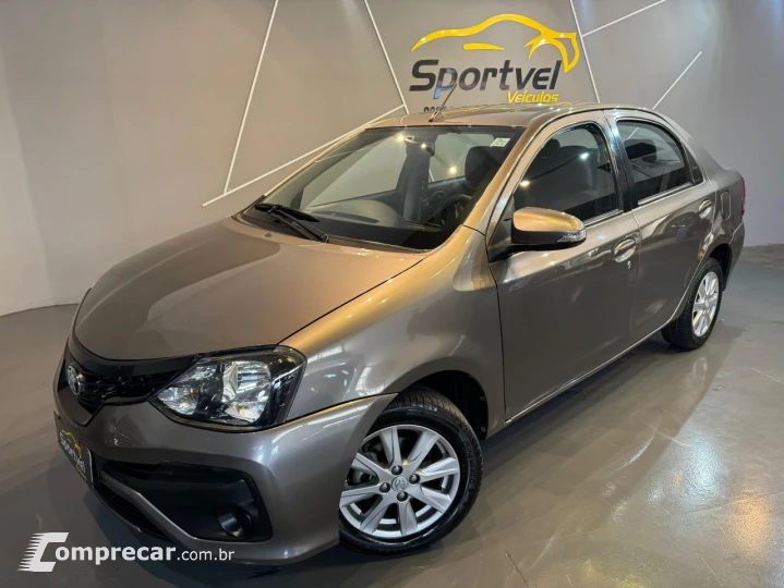 ETIOS X Plus Sedan 1.5 Flex 16V 4p Aut.