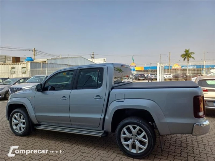 AMAROK 3.0 V6 TDI Highline CD 4motion