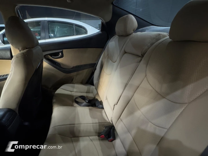 ELANTRA 2.0 GLS 16V FLEX 4P AUTOMÁTICO