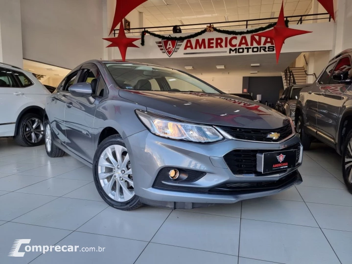 Cruze Sedan 1.4 16V 4P LT FLEX TURBO AUTOMÁTICO