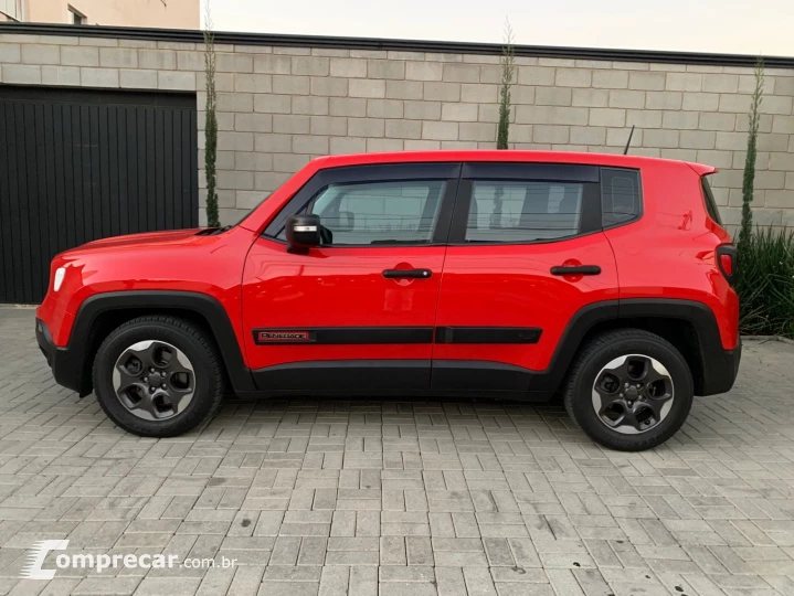 RENEGADE 1.8 16V FLEX 4P AUTOMÁTICO
