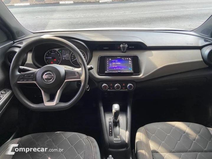 KICKS 1.6 16V FLEXSTART S 4P XTRONIC