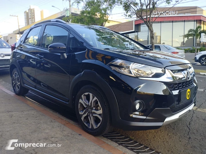 WR-V 1.5 16V 4P EX FLEX AUTOMÁTICO CVT