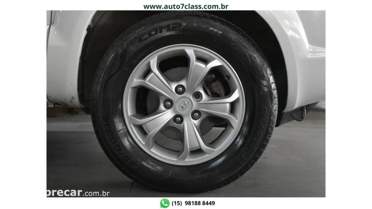 TUCSON - 2.0 MPFI GLS 16V 143CV 2WD 4P AUTOMÁTICO