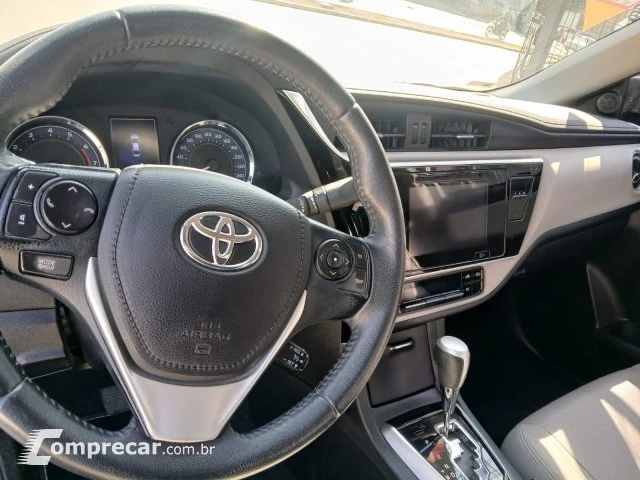 COROLLA - 2.0 XEI 16V 4P AUTOMÁTICO