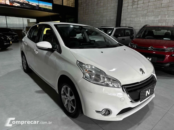 208 1.5 ACTIVE PACK 8V FLEX 4P MANUAL