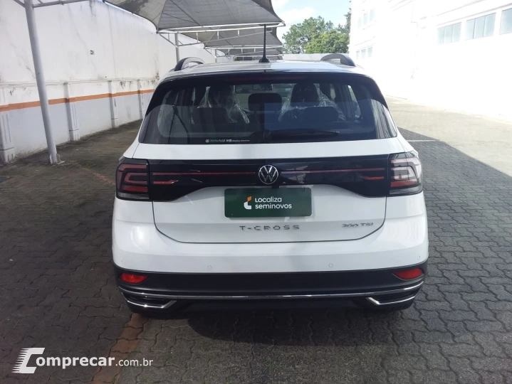 T-CROSS 1.0 200 TSI TOTAL FLEX COMFORTLINE AUTOMÁTICO