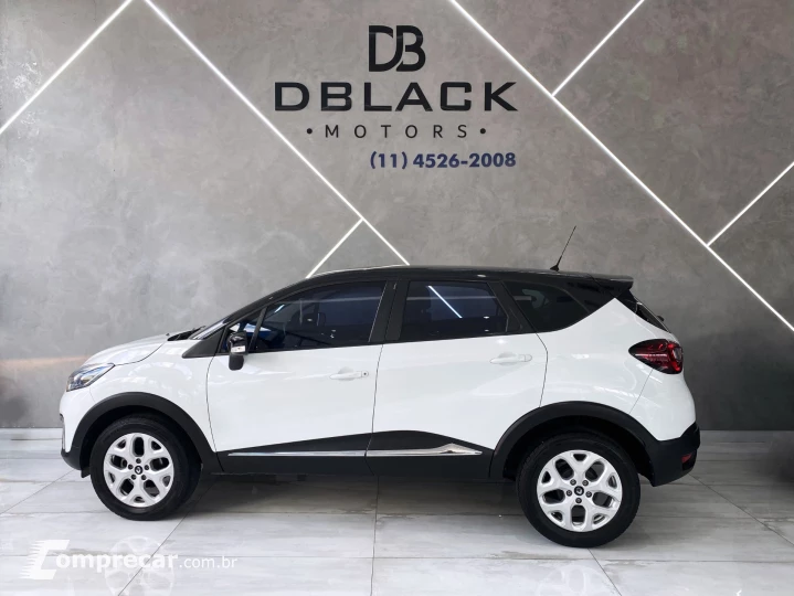 CAPTUR Life 1.6 16V Flex 5p Aut.