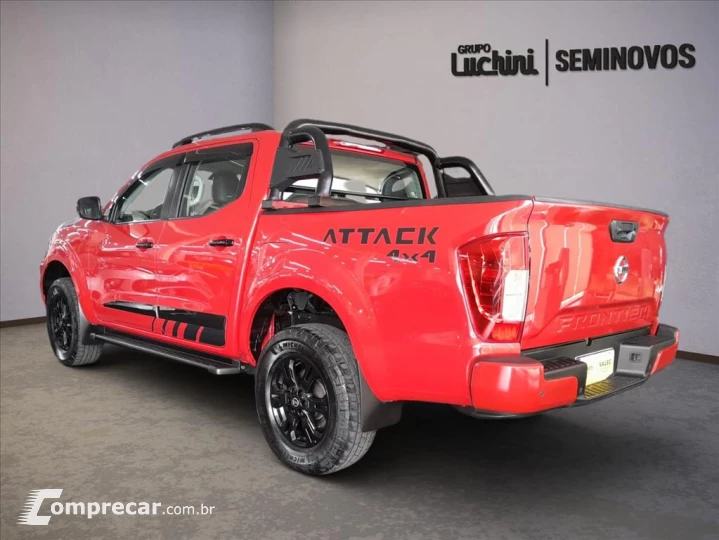 FRONTIER 2.3 16V TURBO DIESEL ATTACK CD 4X4 AUTOM