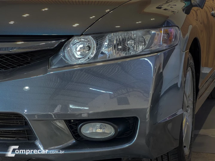 CIVIC 1.8 EXS 16V FLEX 4P AUTOMÁTICO
