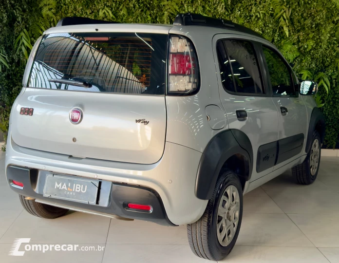 UNO 1.0 EVO WAY 8V