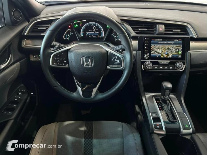 CIVIC SEDAN EXL 2.0 FLEX 16V AUT. 4P