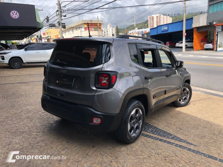Renegade 1.8 16V Flex 4P Automático