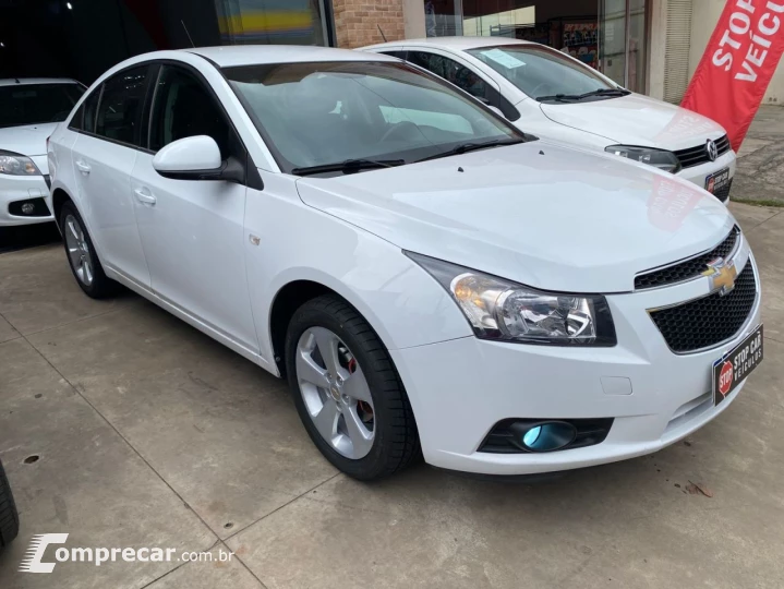 Cruze Sedan 1.8 16V 4P LT ECOTEC FLEX AUTOMÁTICO