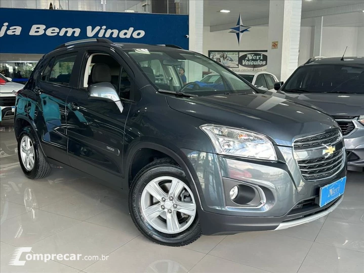TRACKER 1.8 MPFI LT 4X2 16V FLEX 4P AUTOMÁTICO