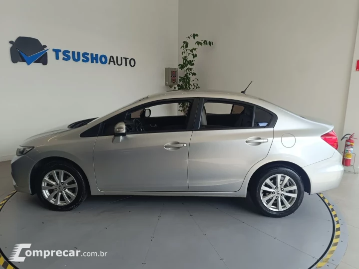 CIVIC 2.0 LXR 16V 4P AUTOMÁTICO