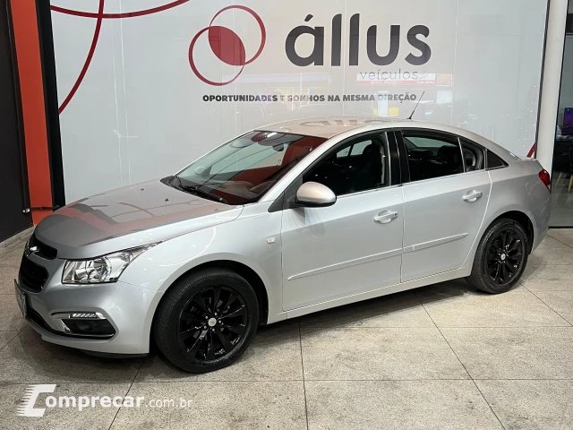 CRUZE SEDAN - 1.8 LT 16V 4P AUTOMÁTICO