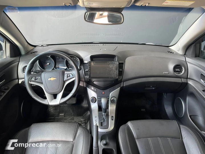 CRUZE 1.8 LT 16V FLEX 4P AUTOMÁTICO