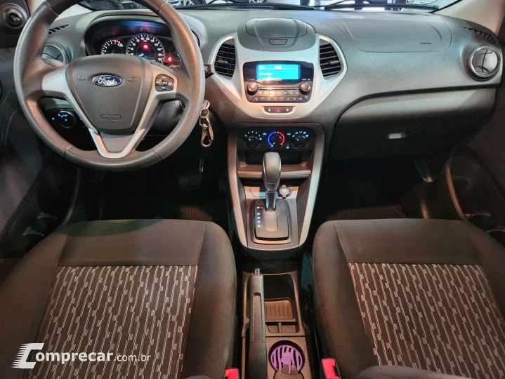 Ka + Sedan 1.5 12V 4P TI-VCT SE FLEX AUTOMÁTICO